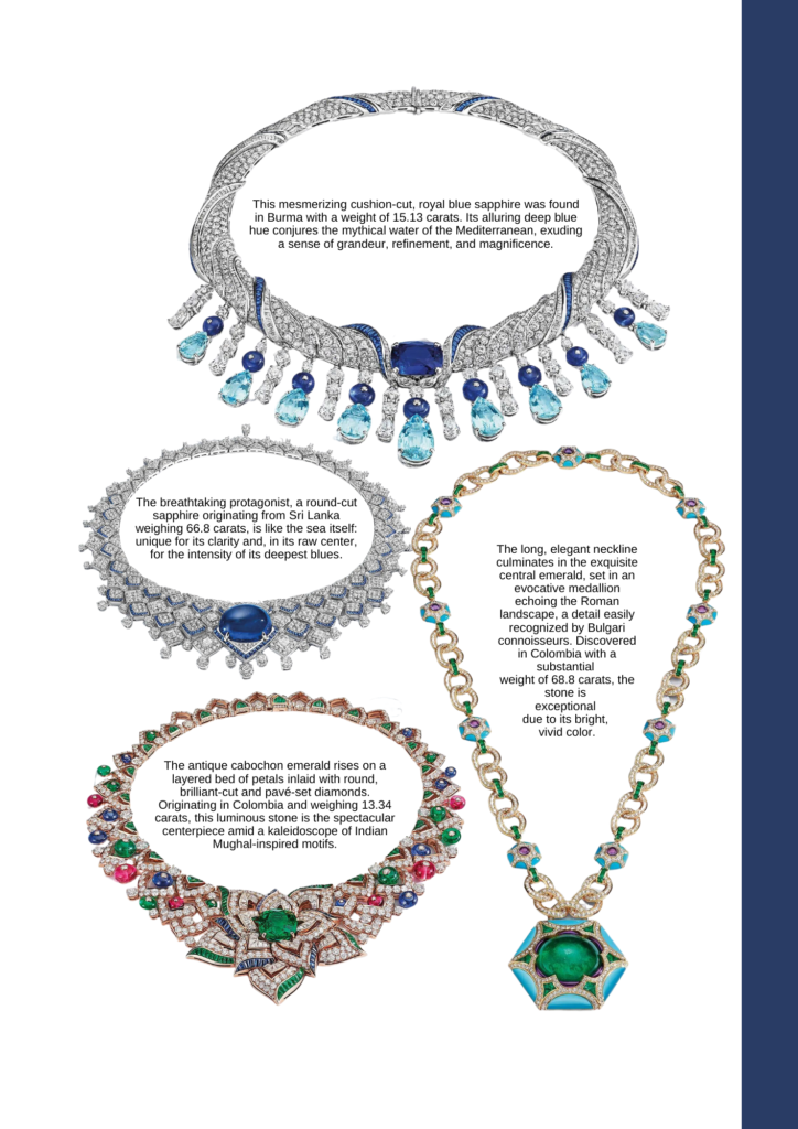 Unveiling Bulgari's Enigmatic Masterpiece: The "Mediterranea" Collection