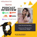 SHILPA BHATIA- EDUCATIONIST | BLOGGER | YOGA EXPERT |SOURANSHI Podcast Interview