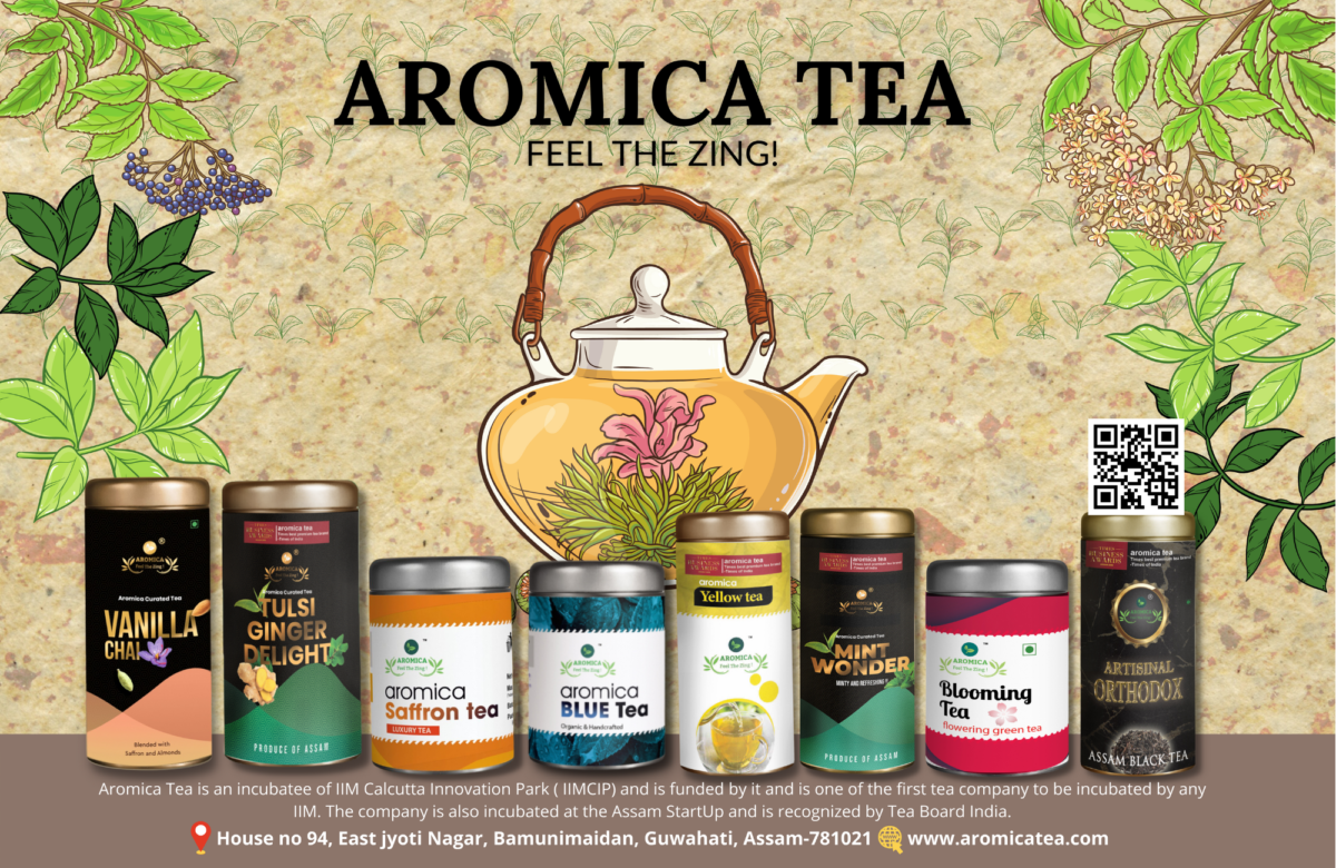 A REVOLUTION THAT FITS A TEA-Aromica Tea – ORDER NOW
