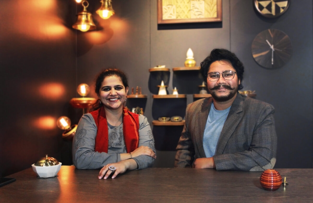 Studio Trataka - Where Design is a Way of Living | Founders-Shiv & Manya | SOURANSHI PODCAST INTERVIEW