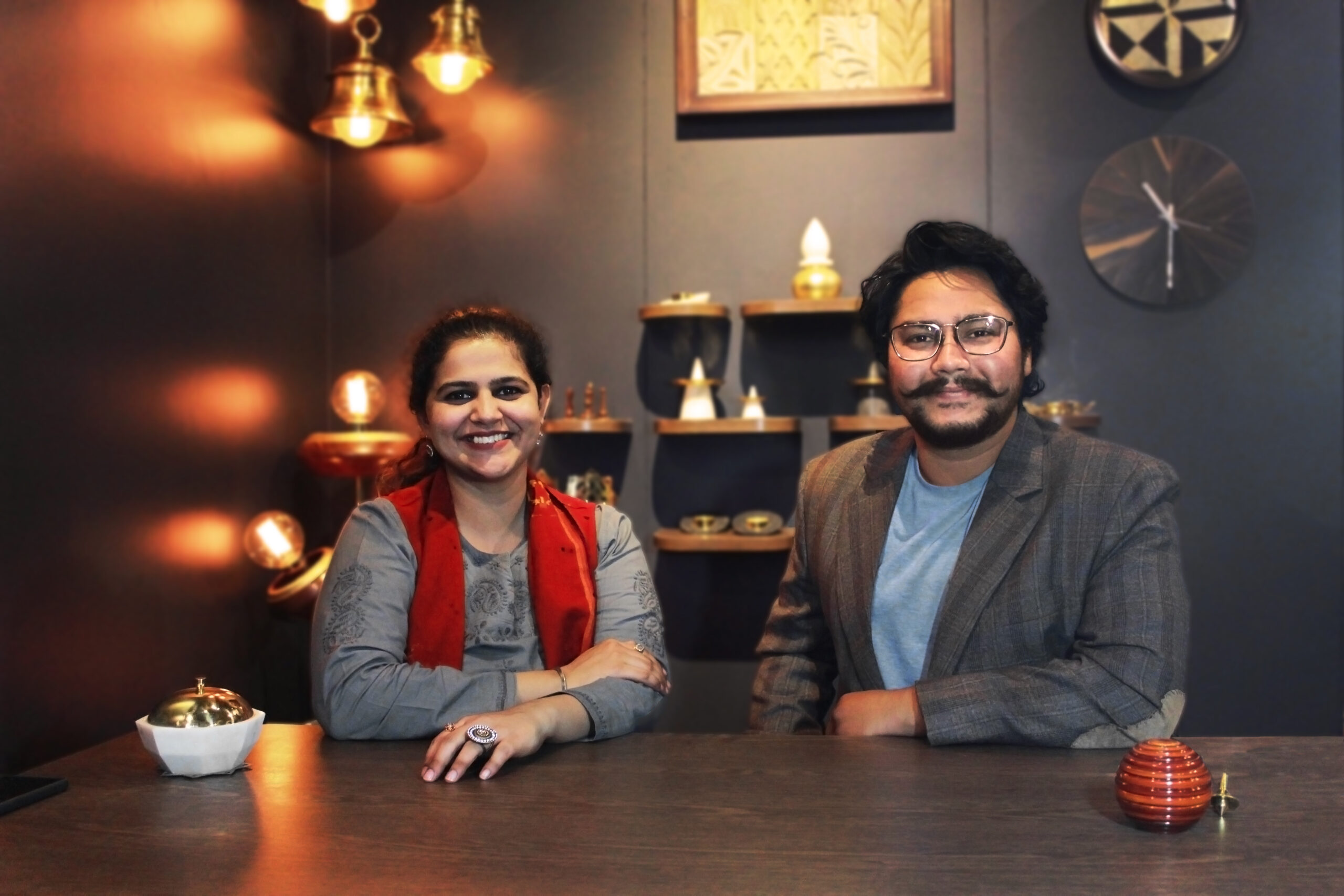Studio Trataka – Where Design is a Way of Living | Founders-Shiv & Manya | SOURANSHI PODCAST INTERVIEW