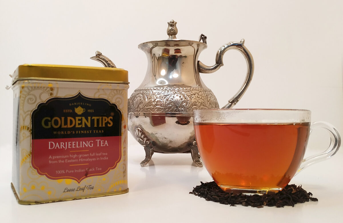 India’s Oldest Tea Brand | 100% Pure Organic Darjeeling Tea | Golden Tips Tea
