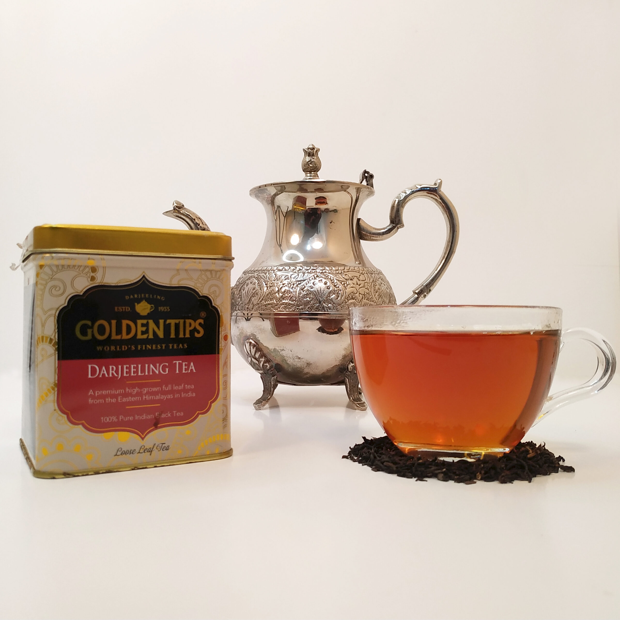 India’s Oldest Tea Brand | 100% Pure Organic Darjeeling Tea | Golden Tips Tea