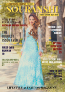 Souranshi Magazine| Best Fashion Magazine in India Mrs. India Finalist 2018