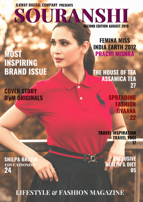 Souranshi Magazine | Best Magazine In India | most inspiring brand issue