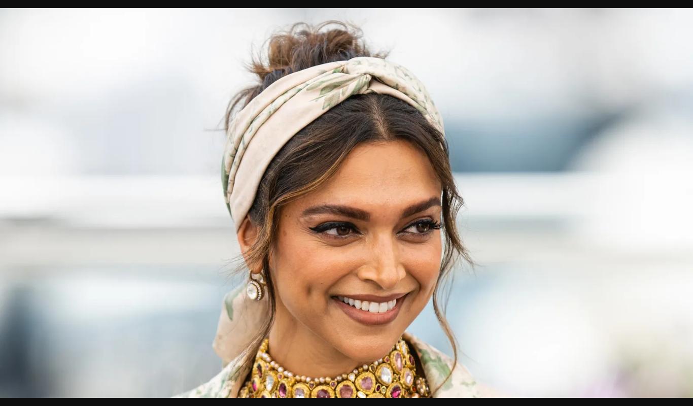 Cannes 2022: Deepika Padukone DAZZLES in Feather-Like Black Gown