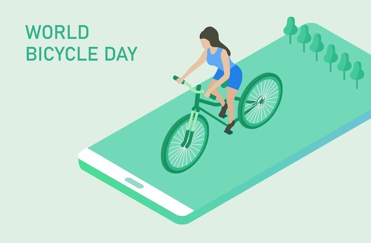 How Cycling Improves Health | World Bicycle Day | 3 June