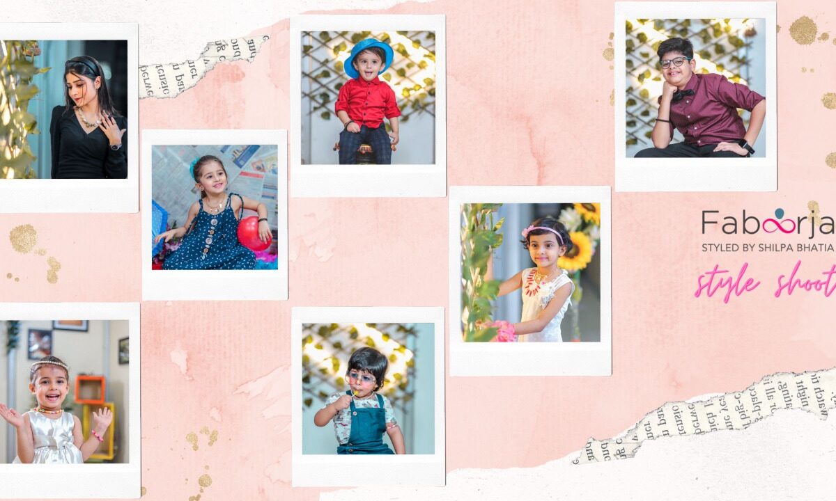 The Agra Youth and Kids Were Featured in a Styled Shoot.