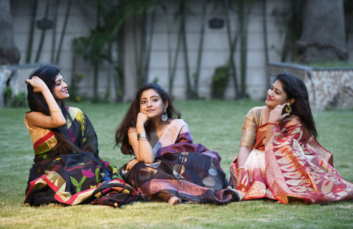 The Unmatched Weaves from the Finest Weavers of India – KALASHAILEE Sarees