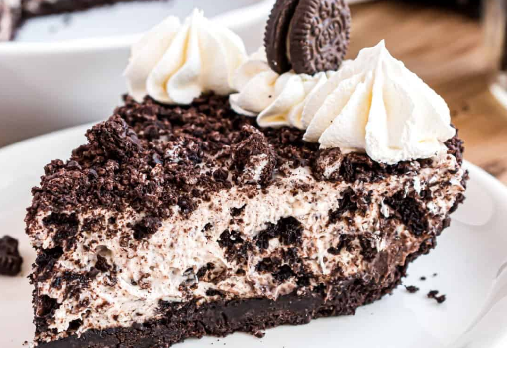 No-bake Oreo Chocolate cake