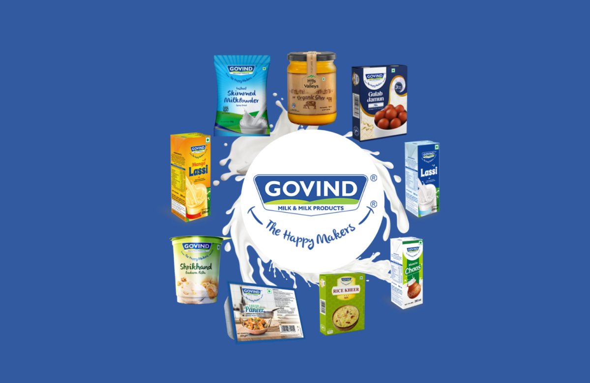 Top Dairy Product Manufacturer In India - Govind Milk