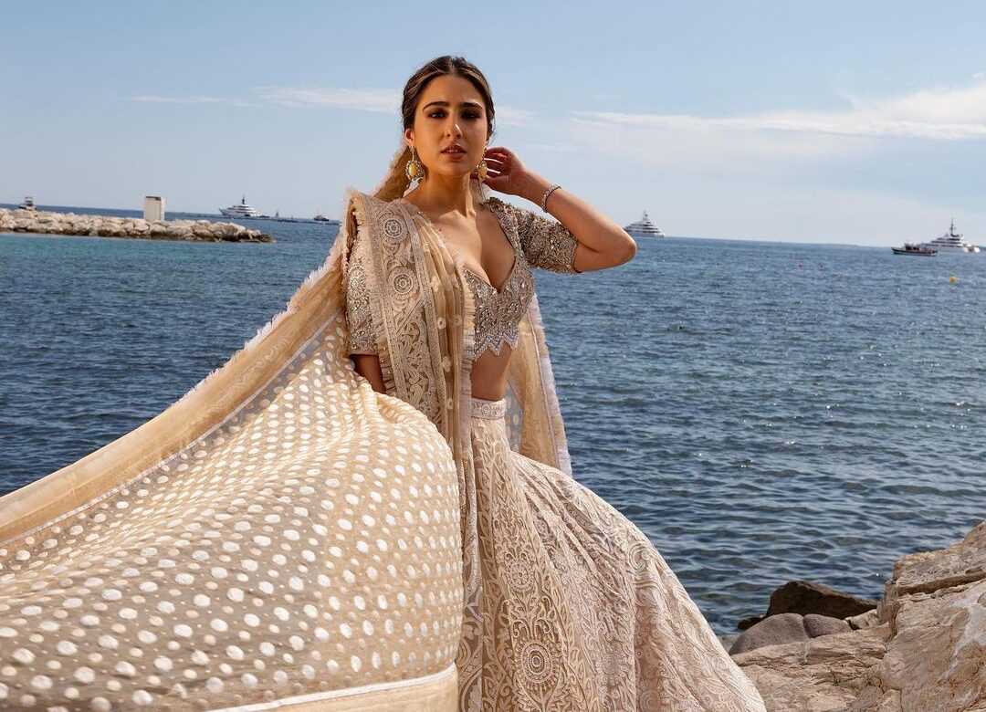 Sara Ali Khan Proves that Indianness is the New Fashion Trend at Cannes 2023