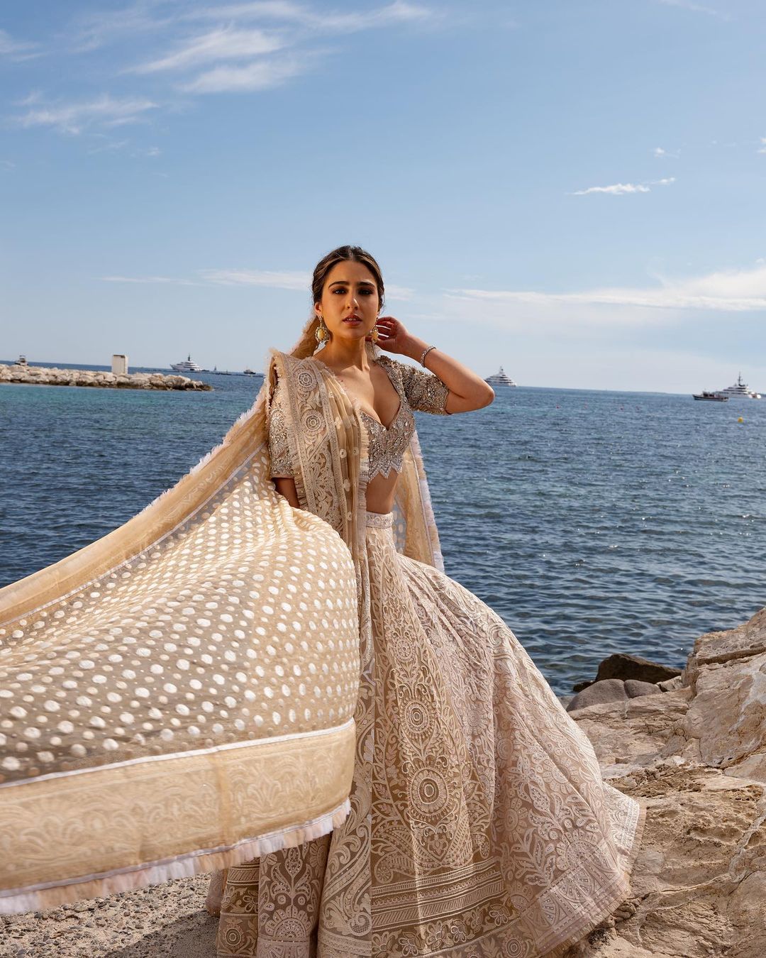 Sara Ali Khan Proves that Indianness is the New Fashion Trend at Cannes 2023