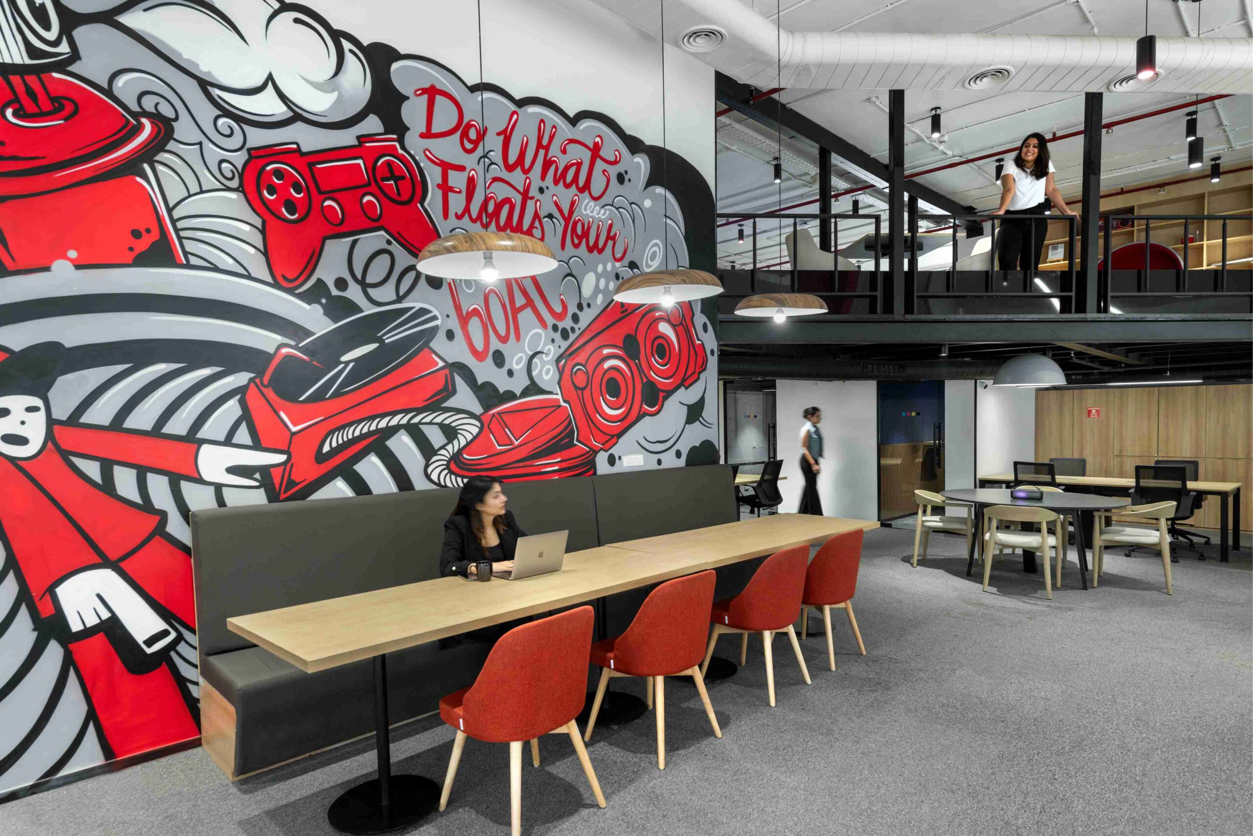boAt partners with Space Matrix; opens new office space that redefines work culture and inspires self-discovery.