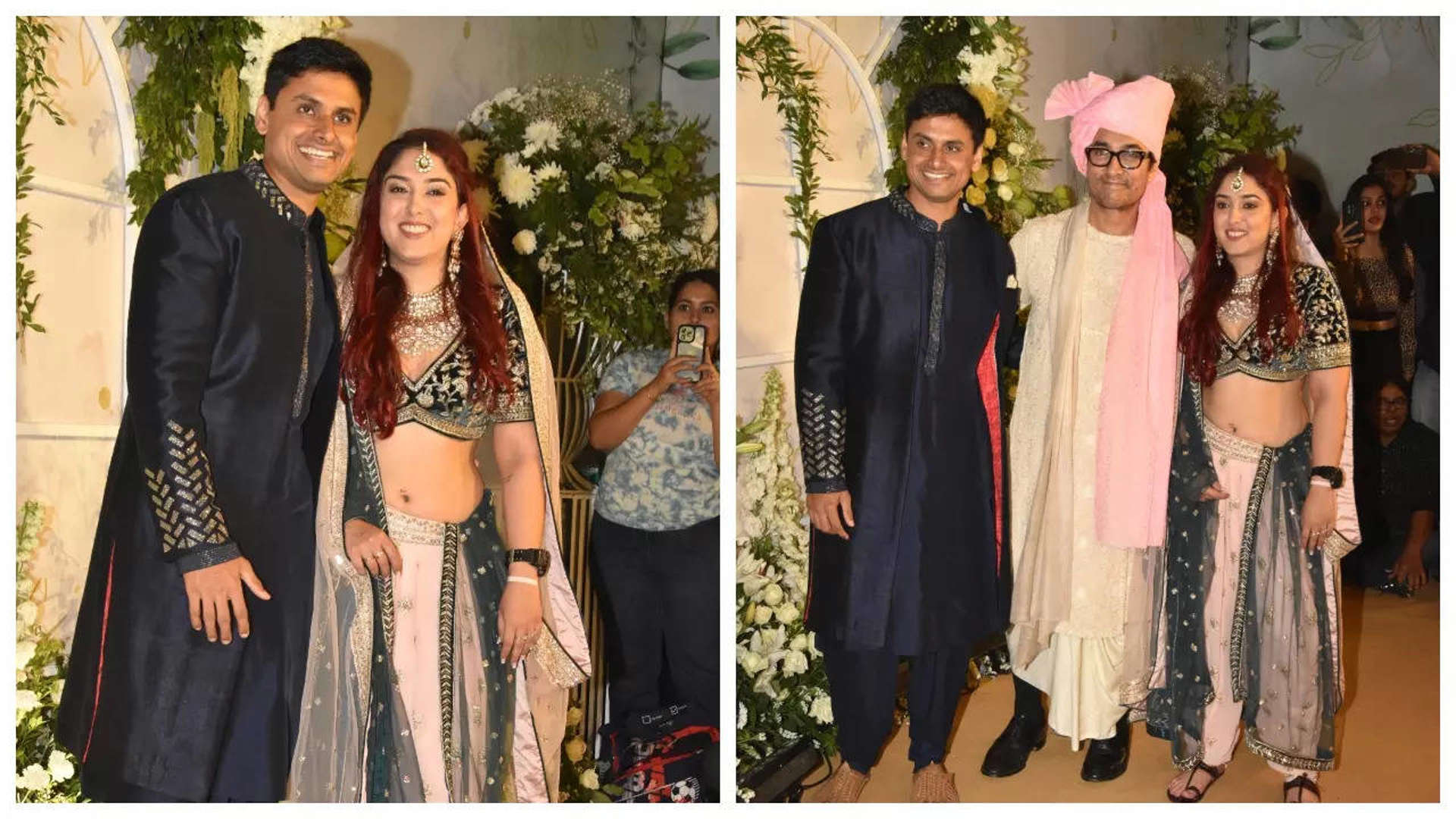 Aamir Khan’s daughter Ira Khan and Nupur Shikhare have tied the knot and we’ve got all the live updates for you.