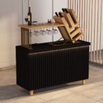 Raise the bar: Mohh, Sage Living and SPIN's stylish home bar collection for contemporary design