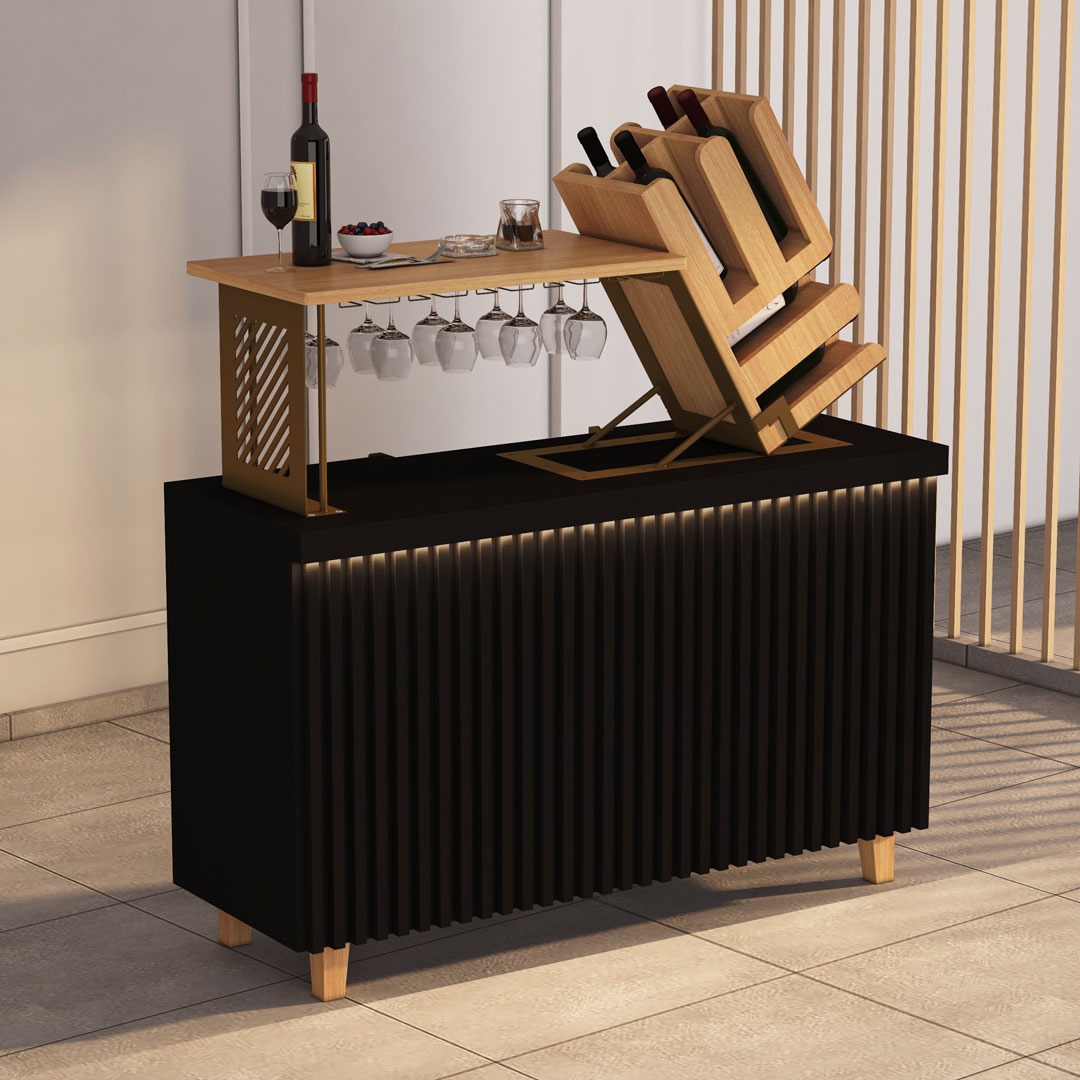 Raise the bar: Mohh, Sage Living and SPIN’s stylish home bar collection for contemporary design