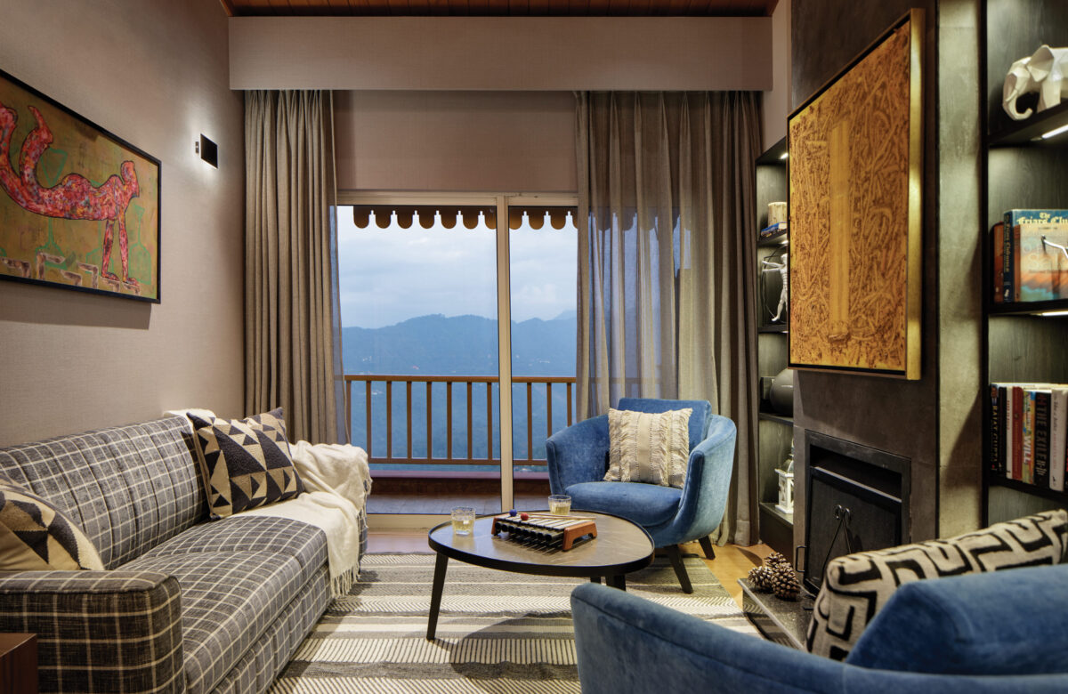 Valley of Dreams: A Contemporary Home in the Heart of Kasauli