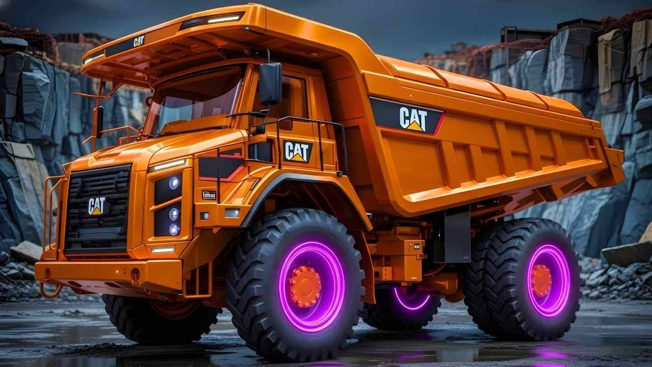 Inside The 2026 Caterpillar 785D: A Giant Machine Built For Heavy Duty Mining Performance