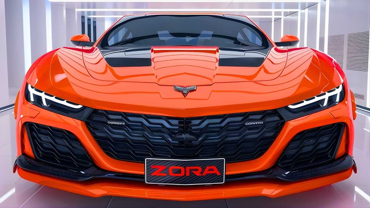2026 Chevrolet Corvette Zora Hypercar Brings Powerful Hybrid Engine And Road Legal Track Performance Capabilities