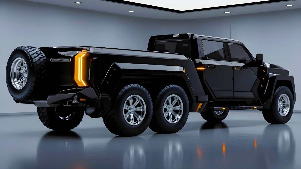 Explore 2026 Freightliner 6×6 Pickup Truck Specs, Performance, Engine Power, And Extreme Capability