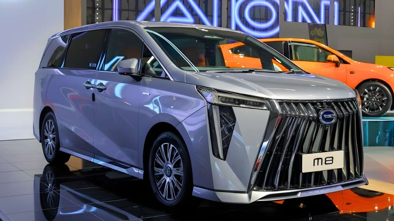 2026 GAC M8 PHEV Premium Hybrid MPV Designed For Families With Long Driving Range