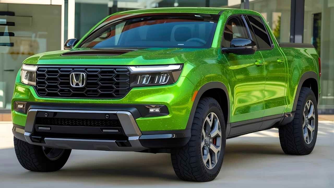2026 Honda Ridgeline Revealed With Bold Design, Smooth Ride Quality, And Modern Interior Technology