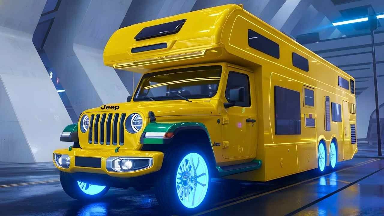 2026 Jeep Gladiator Motorhome Combines Strong 4x4 Performance With Smart Interior Space And Travel Comfort