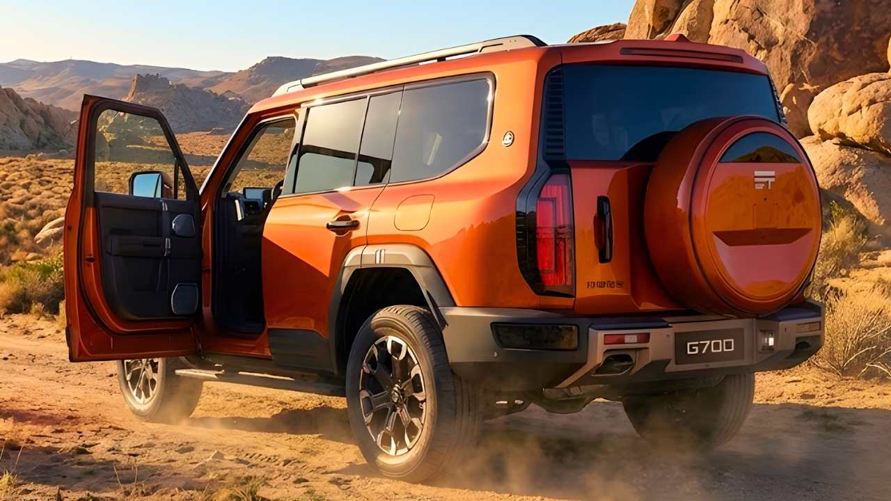 2026 Jetour G700 PHEV Flagship SUV Combining Hybrid Power, Premium Interior And Strong Performance
