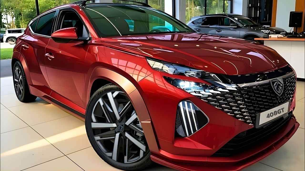 2026 Peugeot 408 GT Facelift Showcases Bold Exterior, Improved Range And High Tech Cabin Experience