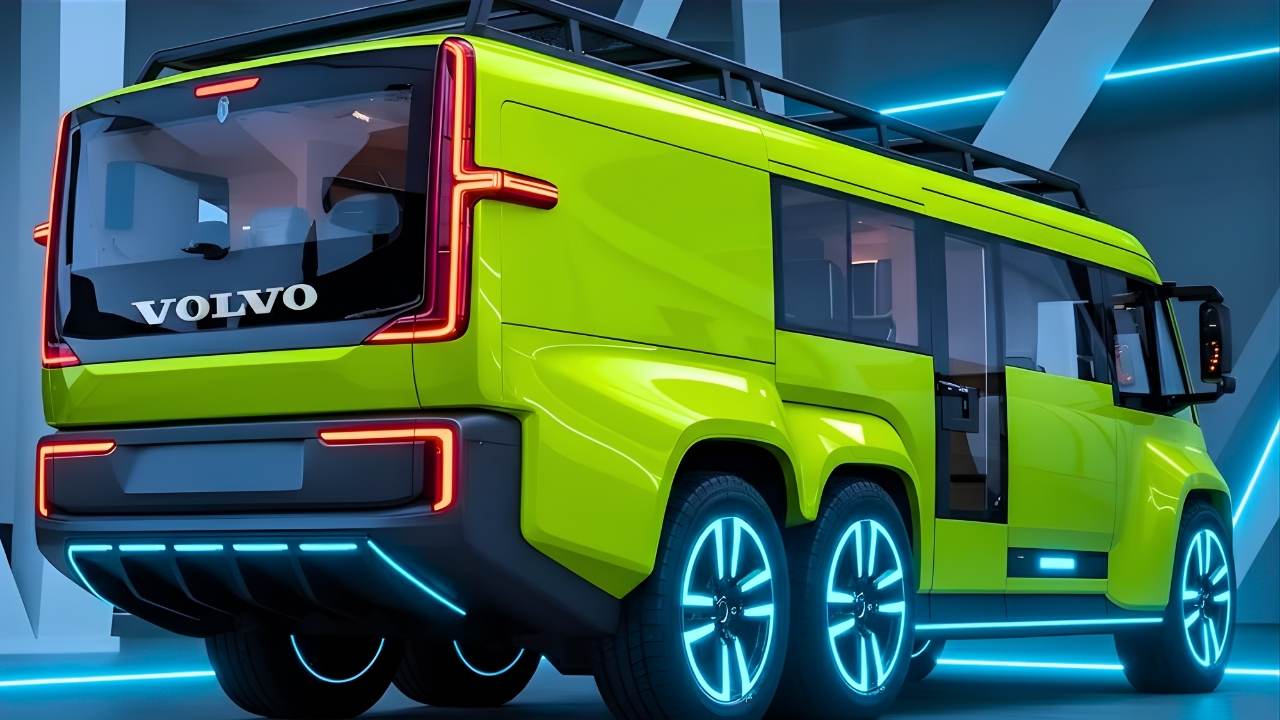 2026 Volvo Camper Van Redefines Modern Van Life With Hybrid Technology And Premium Comfort