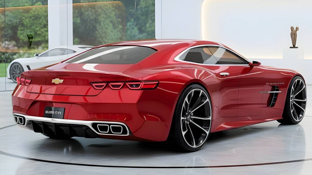 Next Generation 2026 Chevrolet Impala Combines Classic American Muscle With Advanced Safety And Innovation