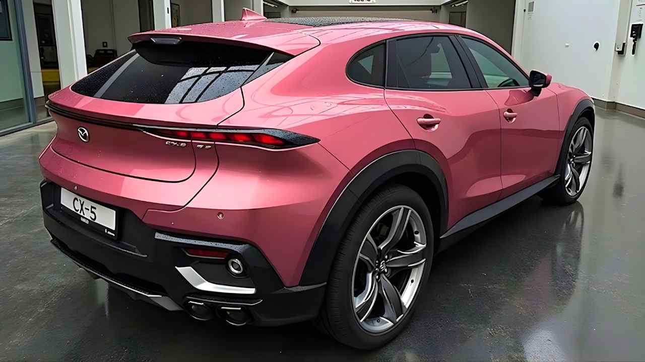 2026 Mazda CX-5 Premium Compact SUV With Impressive Performance Features And Modern Interior Highlights