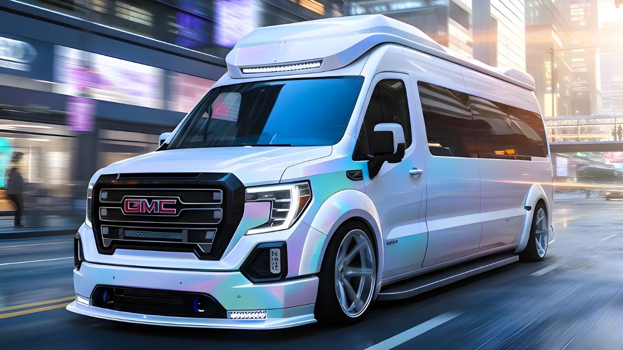 Explore The 2026 GMC Savanna Explorer Van With Executive Interior And Reliable Performance Strength