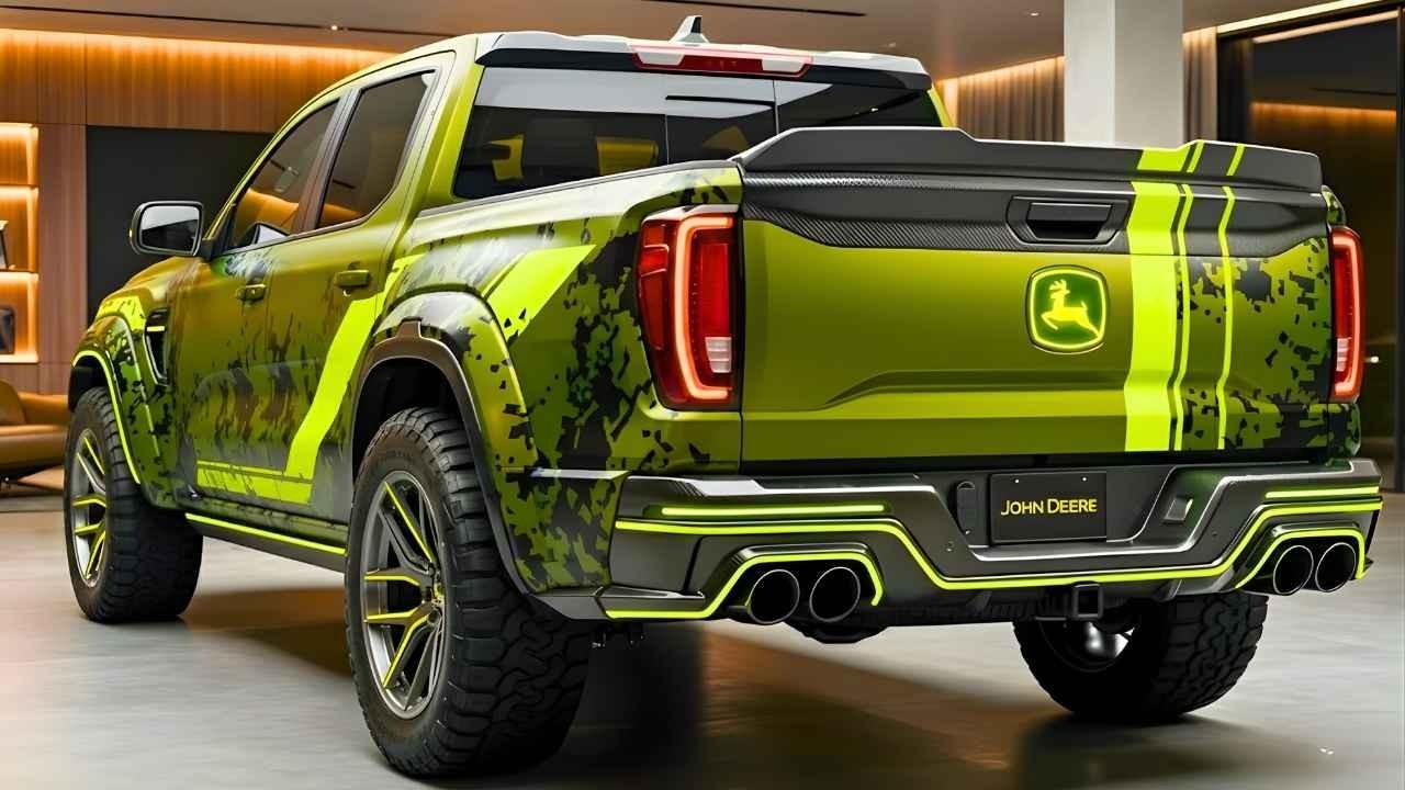 2026 John Deere Pickup Truck Brings Farm Tough Strength With Modern High Tech Innovation